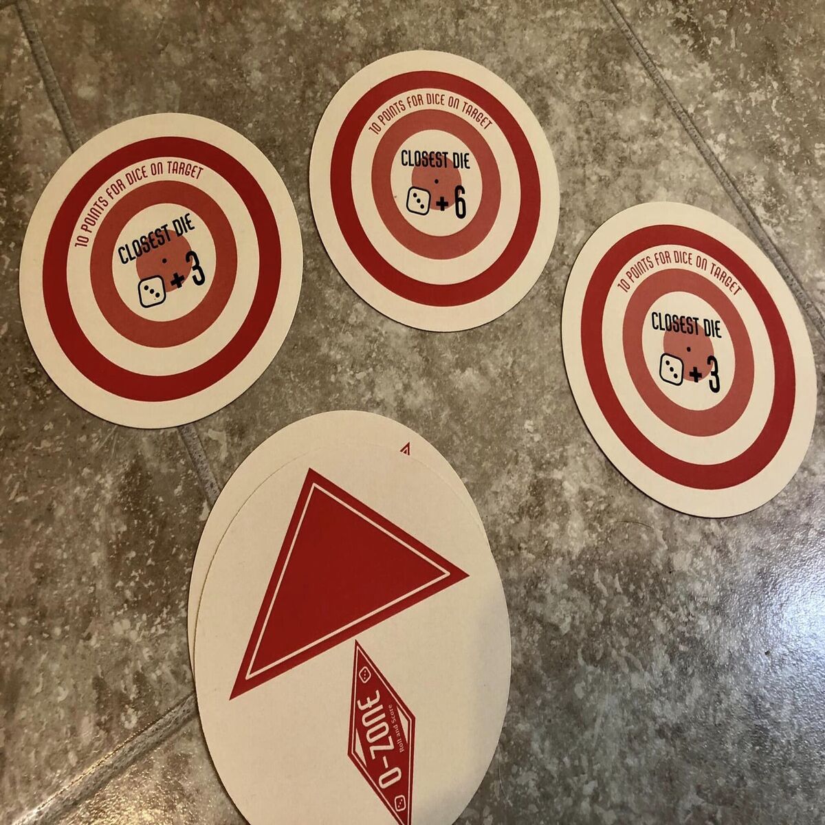 O-Zone Dice Game (Classic)