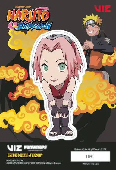 Naruto Sakura Chibi Vinyl Decal