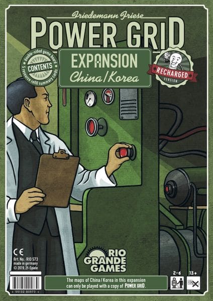 Power Grid Recharged: China & Korea Expansion