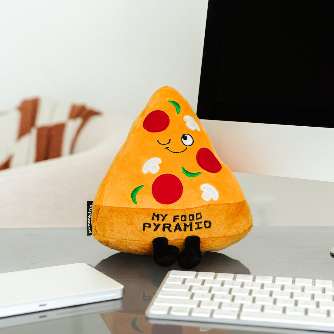 "My Food Pyramid" Plush Pizza