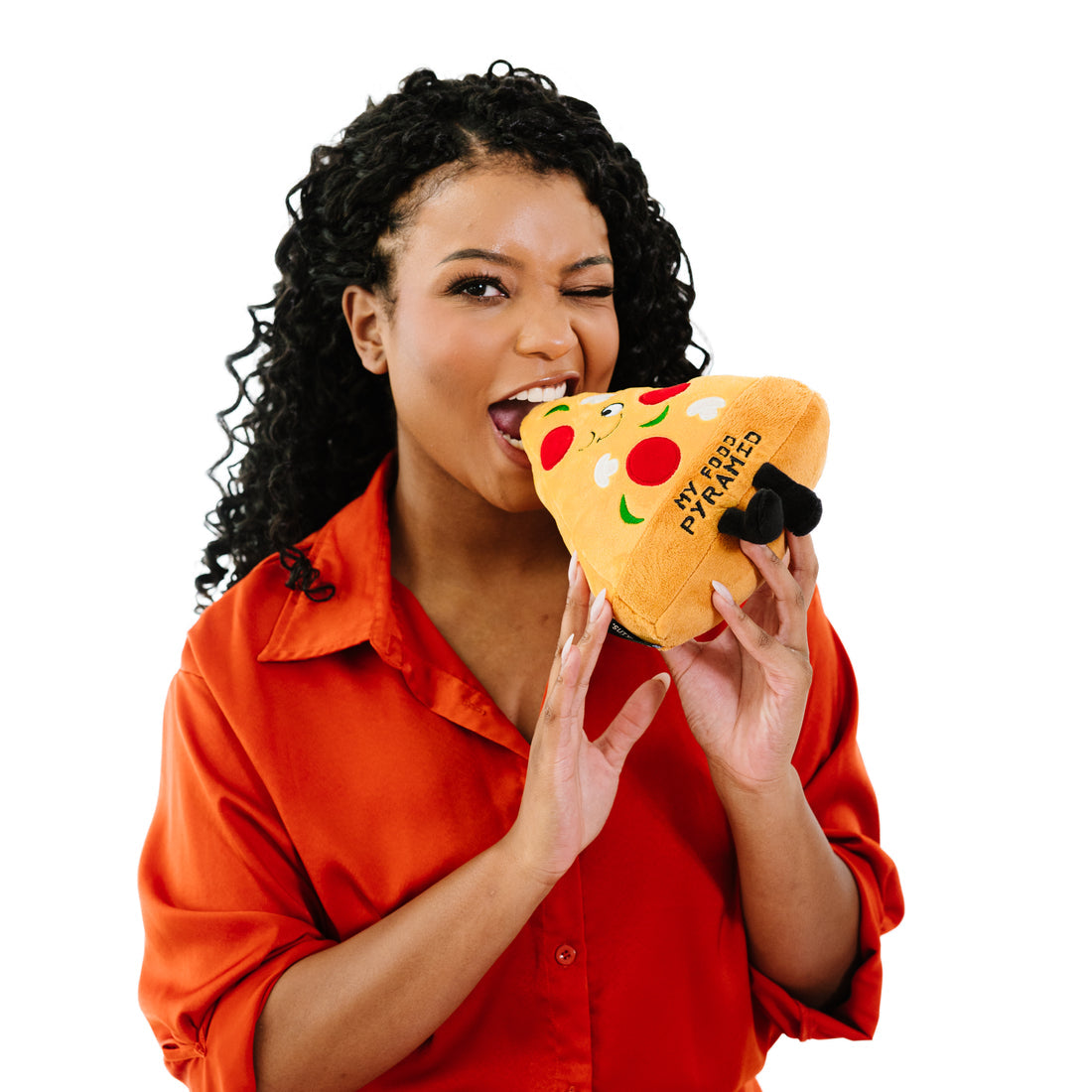 "My Food Pyramid" Plush Pizza