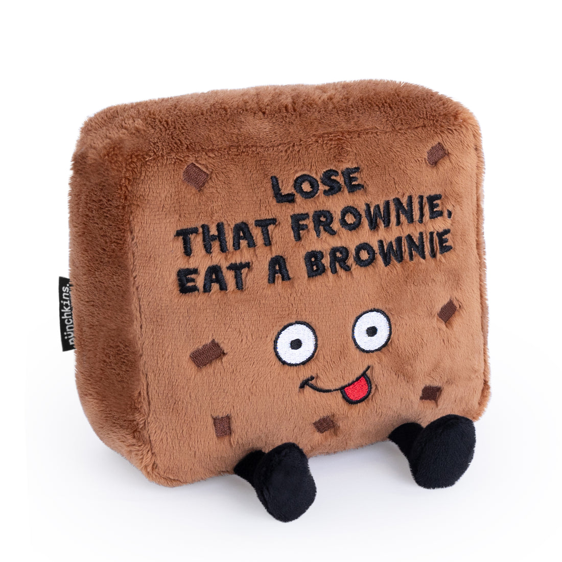 Plush Brownie "Lose That Frownie"