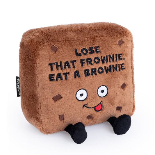 Plush Brownie "Lose That Frownie"