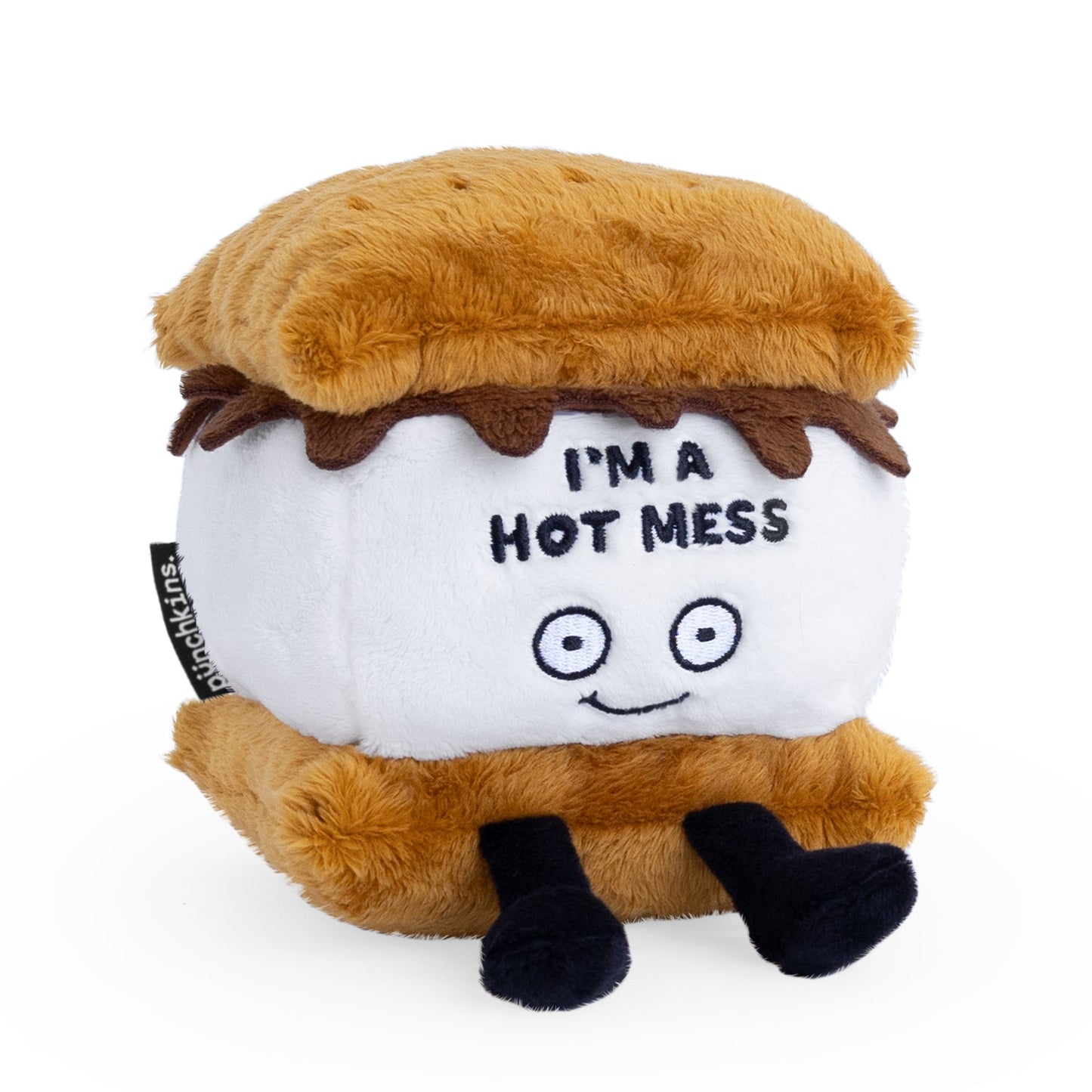 "I'm a Hot Mess" Plush Smore