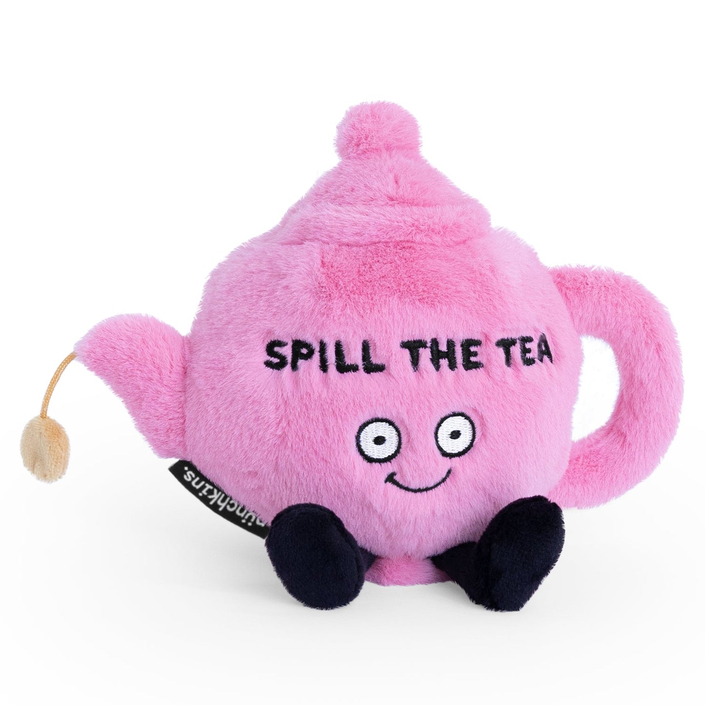 "Spill the Tea" Plush Teapot