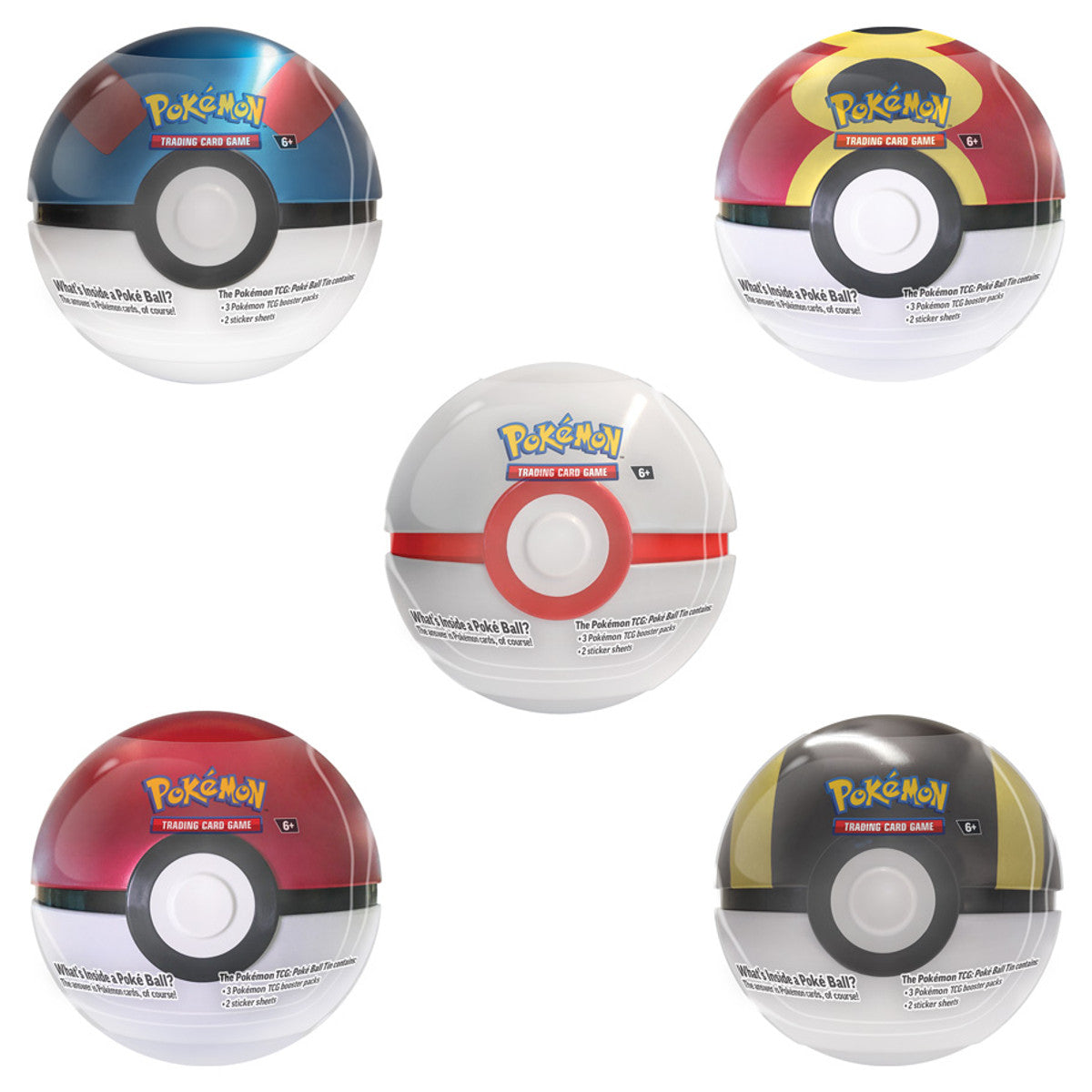 Pokemon: Poke Ball Tin 2025