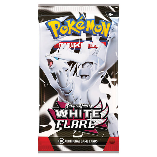 Pokémon TCG: Scarlet & Violet 10.5: White Flare 3-Pack Tech Blister