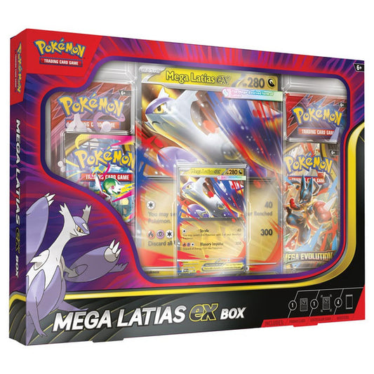 Pokémon TCG: Mega Latias EX Collection