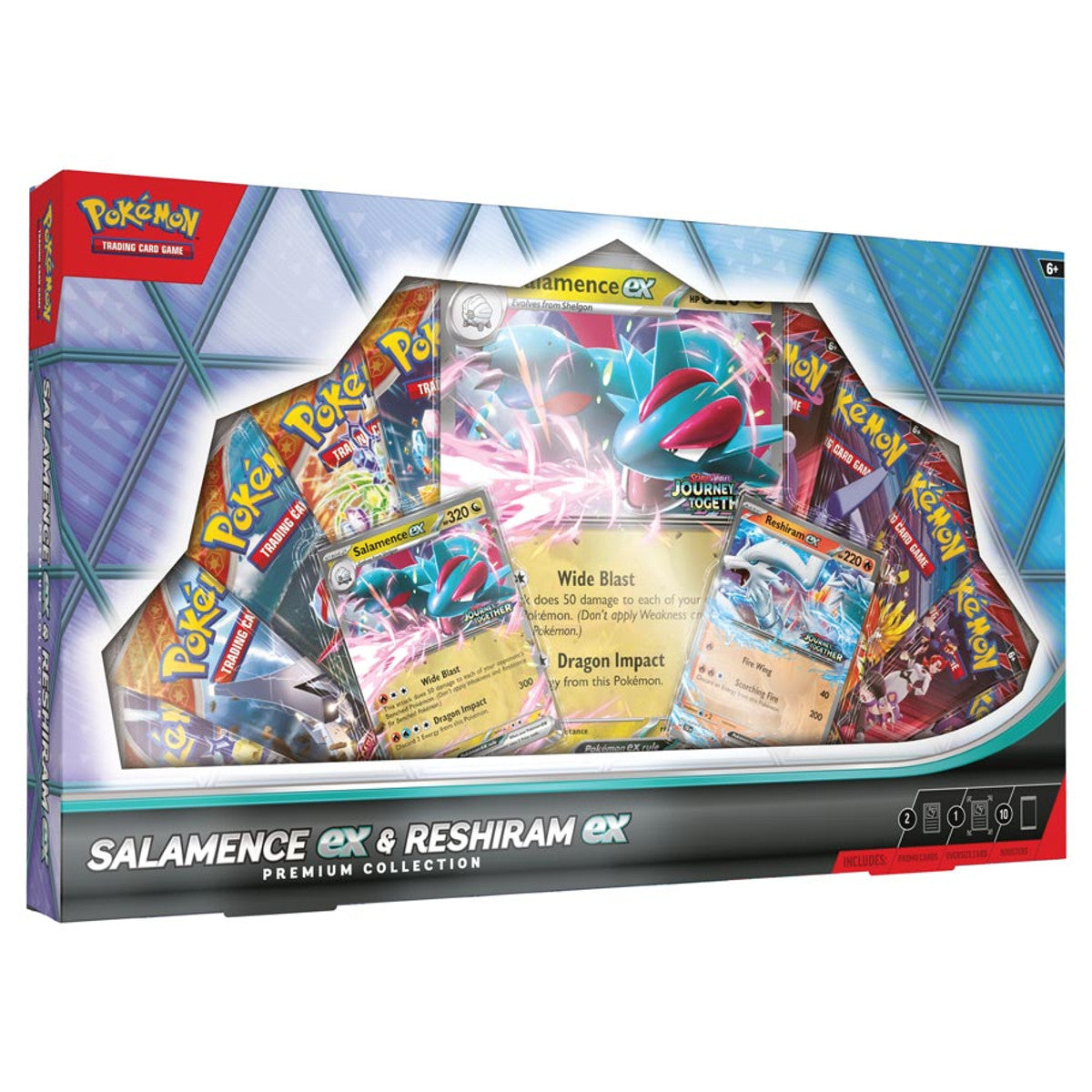 Pokémon TCG: Salamence ex / Reshiram ex Premium Collection