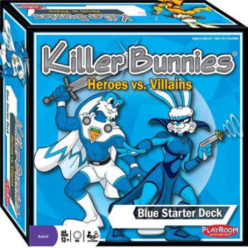 Killer Bunnies: Heroes vs. Villains - Blue Starter Deck