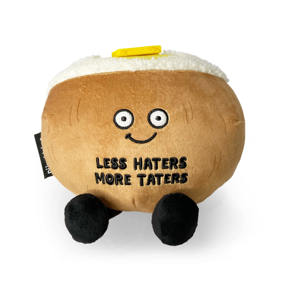 Plush Baked Potato "Less Haters,More Taters"