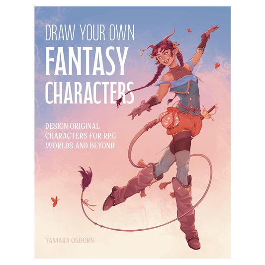 Draw Your Own Fantasy Characters