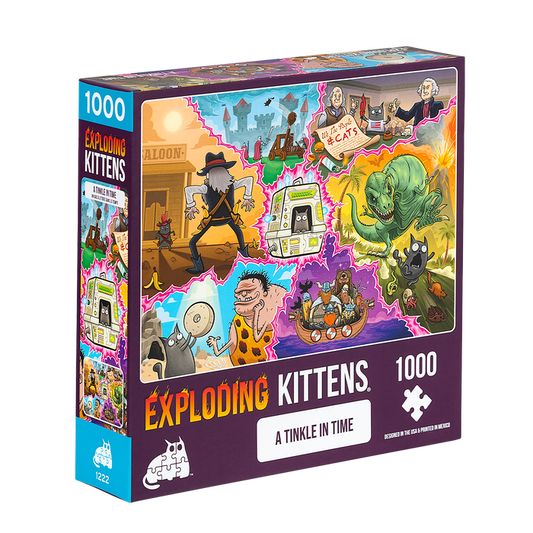 Puzzle: A Tinkle in Time 1000 Pieces