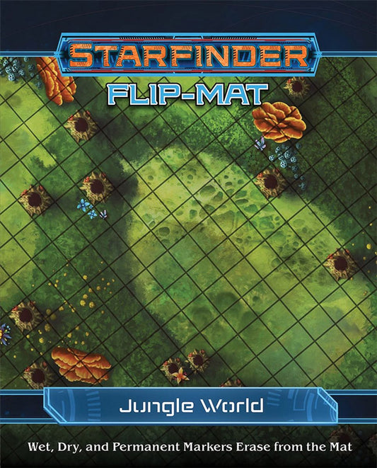 Starfinder Rpg: Flip-mat - Jungle World