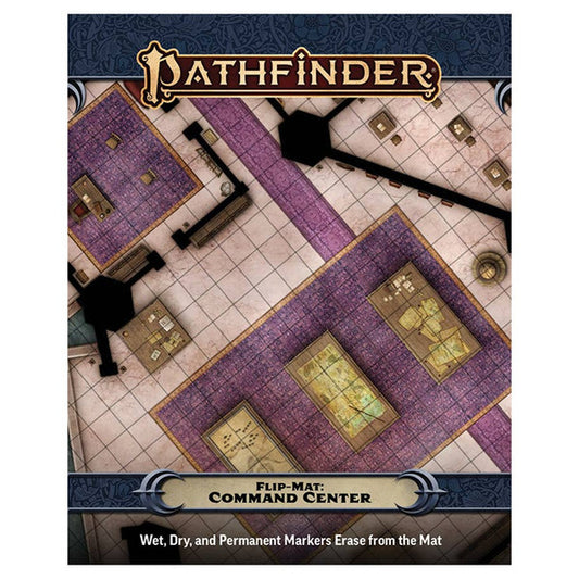 Pathfinder 2E: Flip-Mat: Command Center