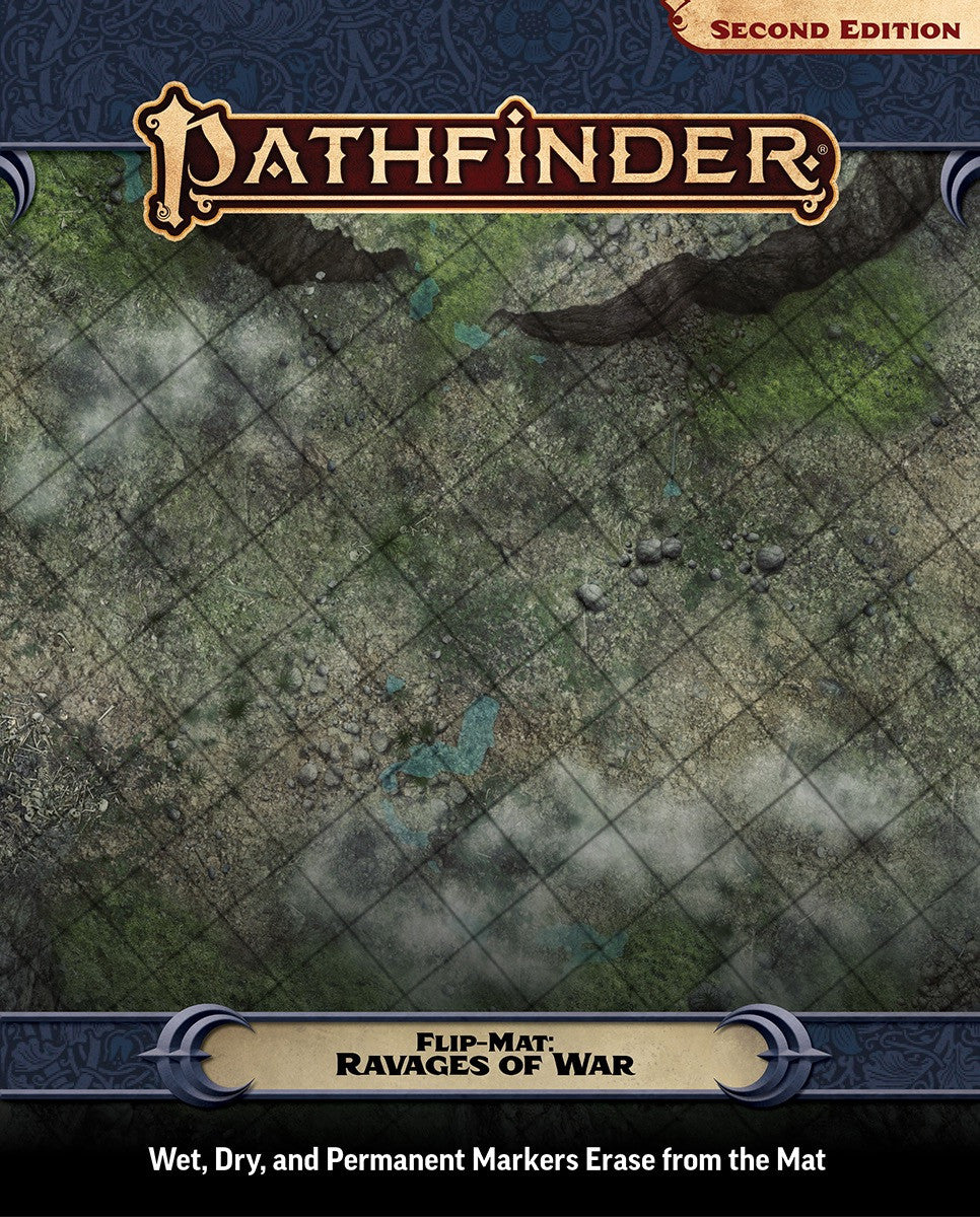 Pathfinder RPG: Flip-Mat - Ravages of War
