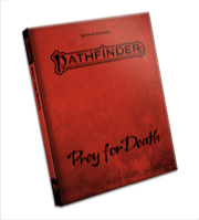 Pathfinder 2nd Edition Prey for Death Special Edition