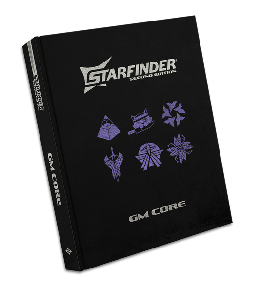 Starfinder RPG: GM Core Hardcover (Special Editon)