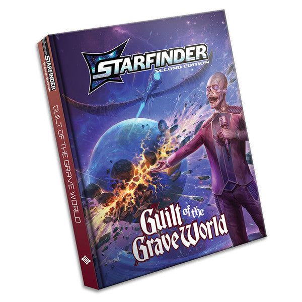 Starfinder 2E: Guilt of the Graveworld Adventure Path