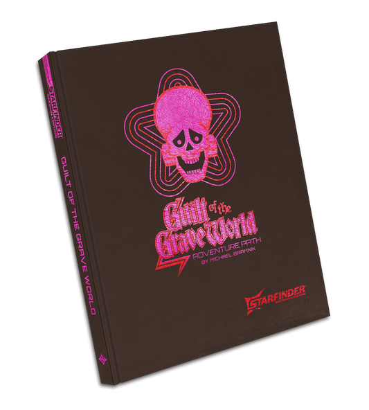 Starfinder 2E: Guilt of the Graveworld Adventure Path (Special Edition)