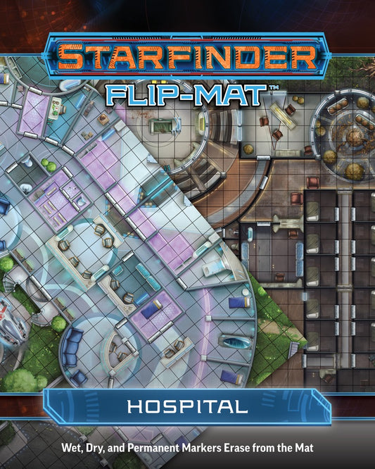 Starfinder RPG: Flip-Mat - Hospital
