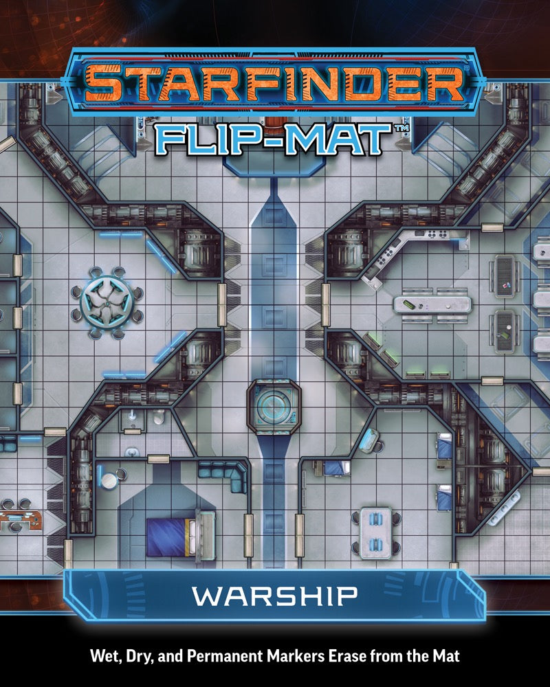 Starfinder RPG: Flip-Mat - Wars- : 1 flip-mat