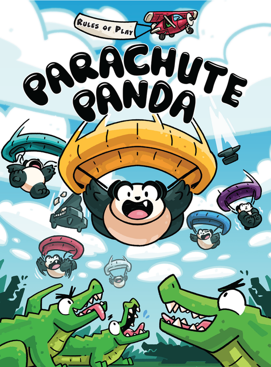 Parachute Panda