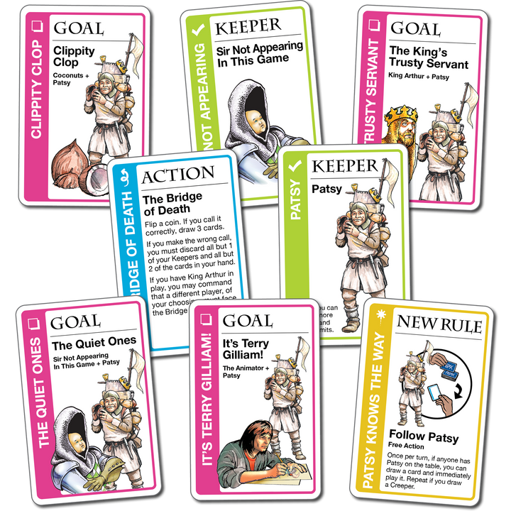 Monty Python Fluxx: Monty Python's Patsy Pack
