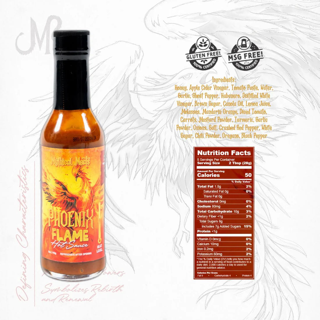 Mythical Meats® Hot Sauces
