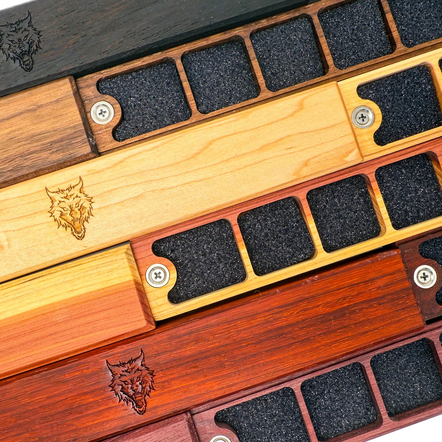 Maple - Wolf Logo - Chest of Holding™