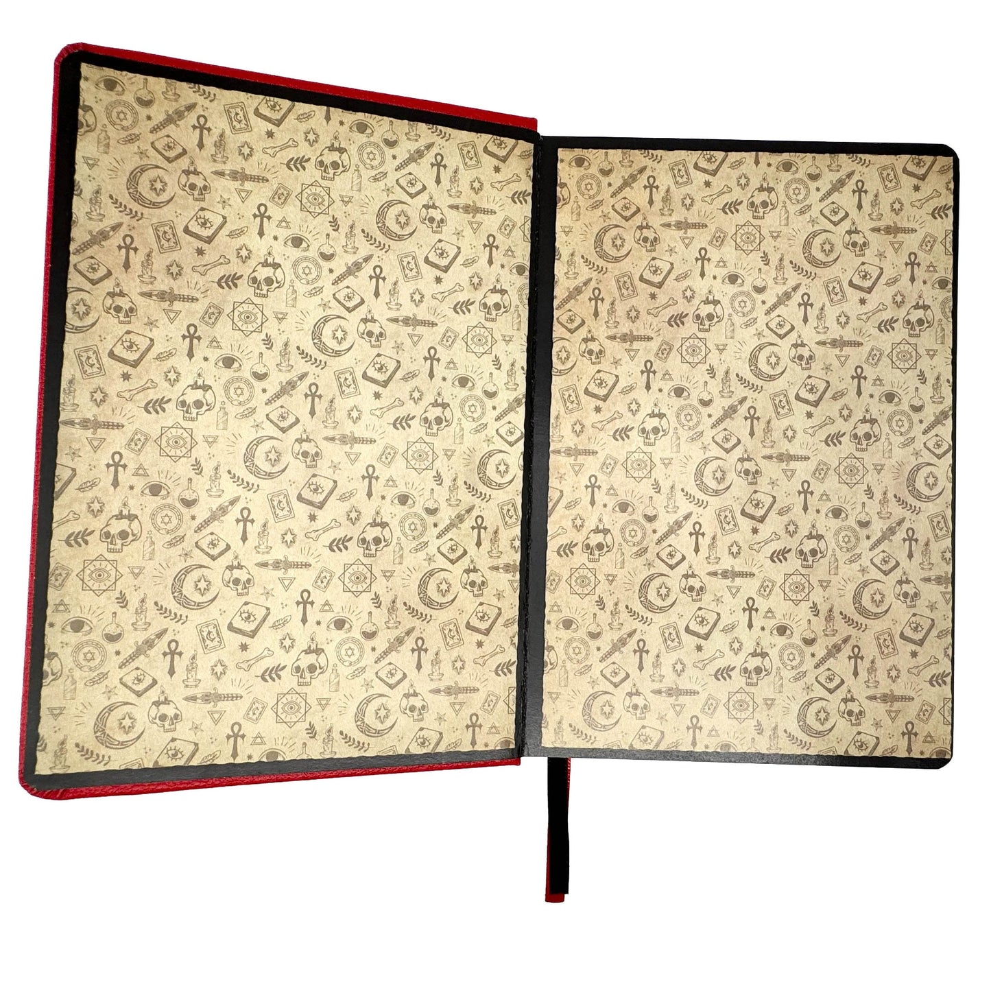Lined Journal - Green Cthulhu by by Hexed®