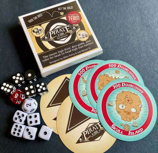 Pirate O-Zone Dice Game