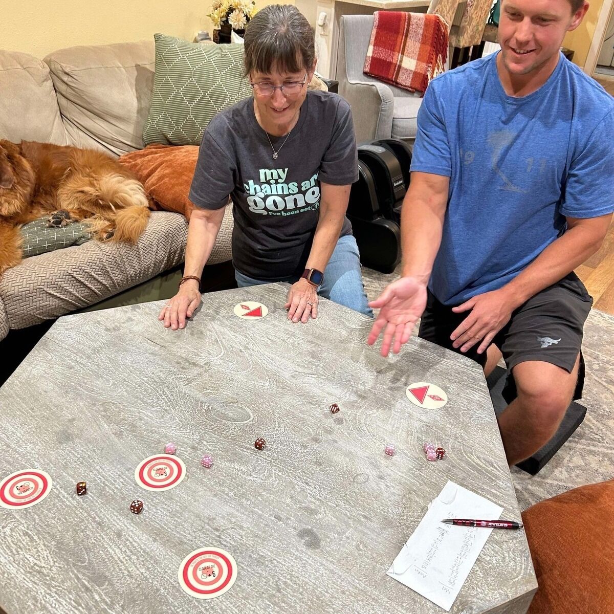 O-Zone Dice Game (Classic)