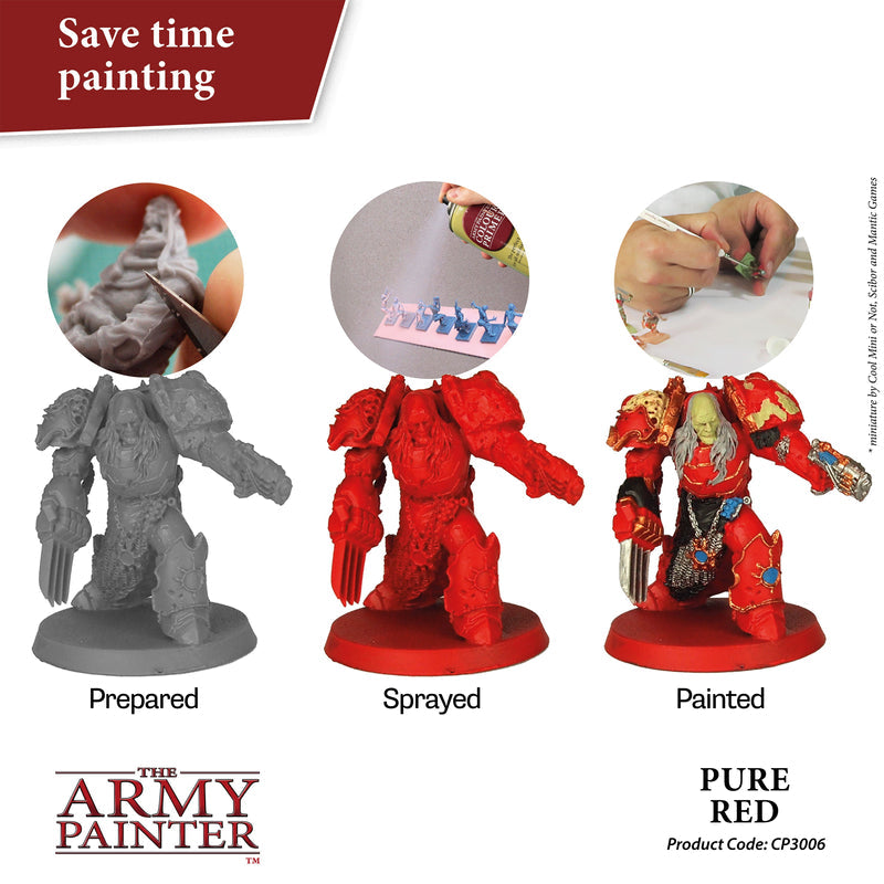 Army Painter: Color Primer - Pure Red