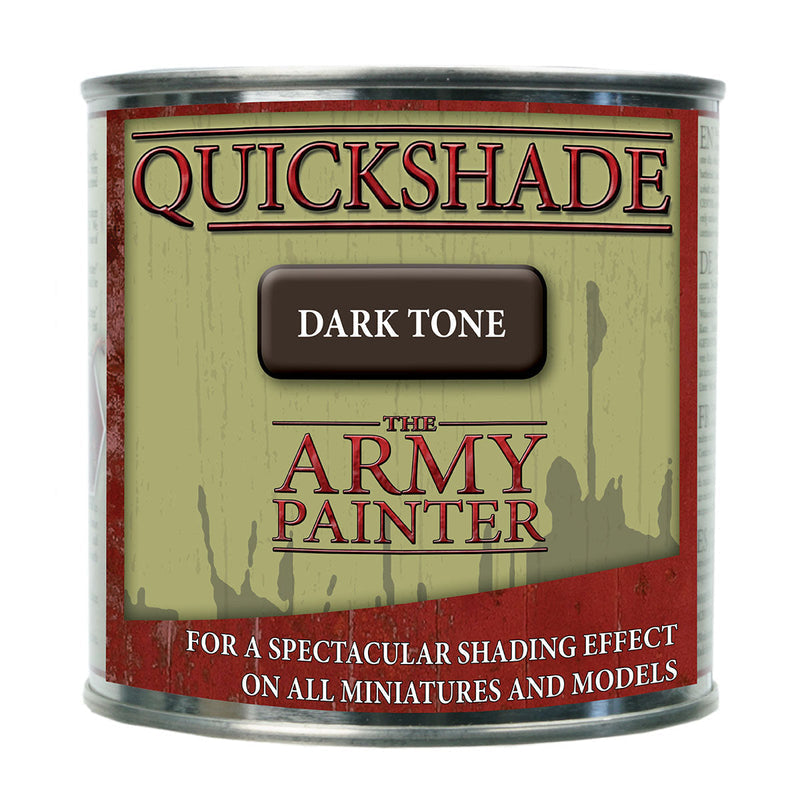 Army Painter Quickshades: Dark Tone 250 ml.