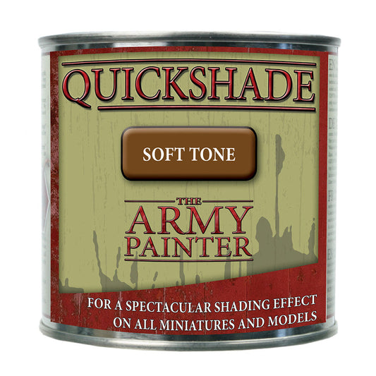 Army Painter Quickshades: Soft Tone 250 ml.