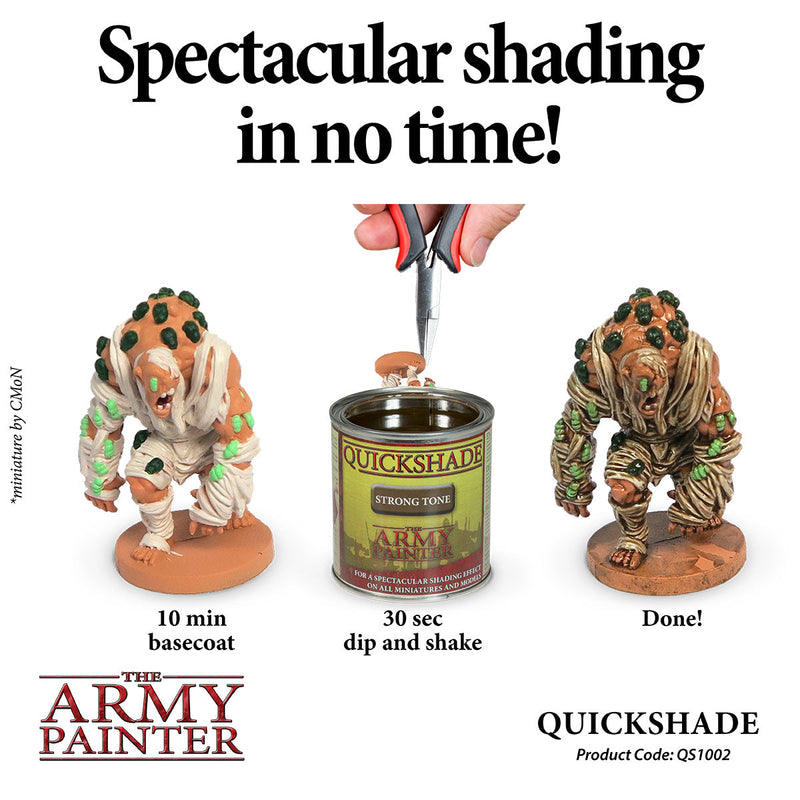 Army Painter Quickshades: Strong Tone 250ml