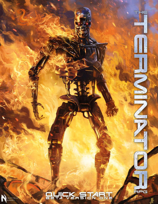 The Terminator RPG: Quick Start