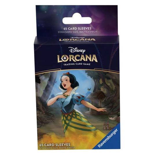 Lorcana TCG: Sleeves Snow White