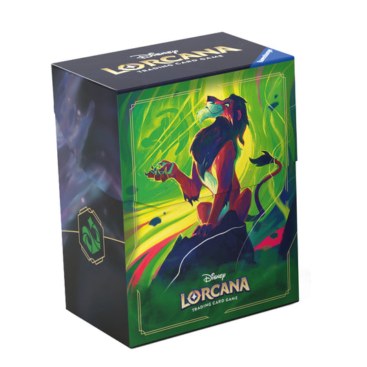 Lorcana TCG: Scar Deck Box