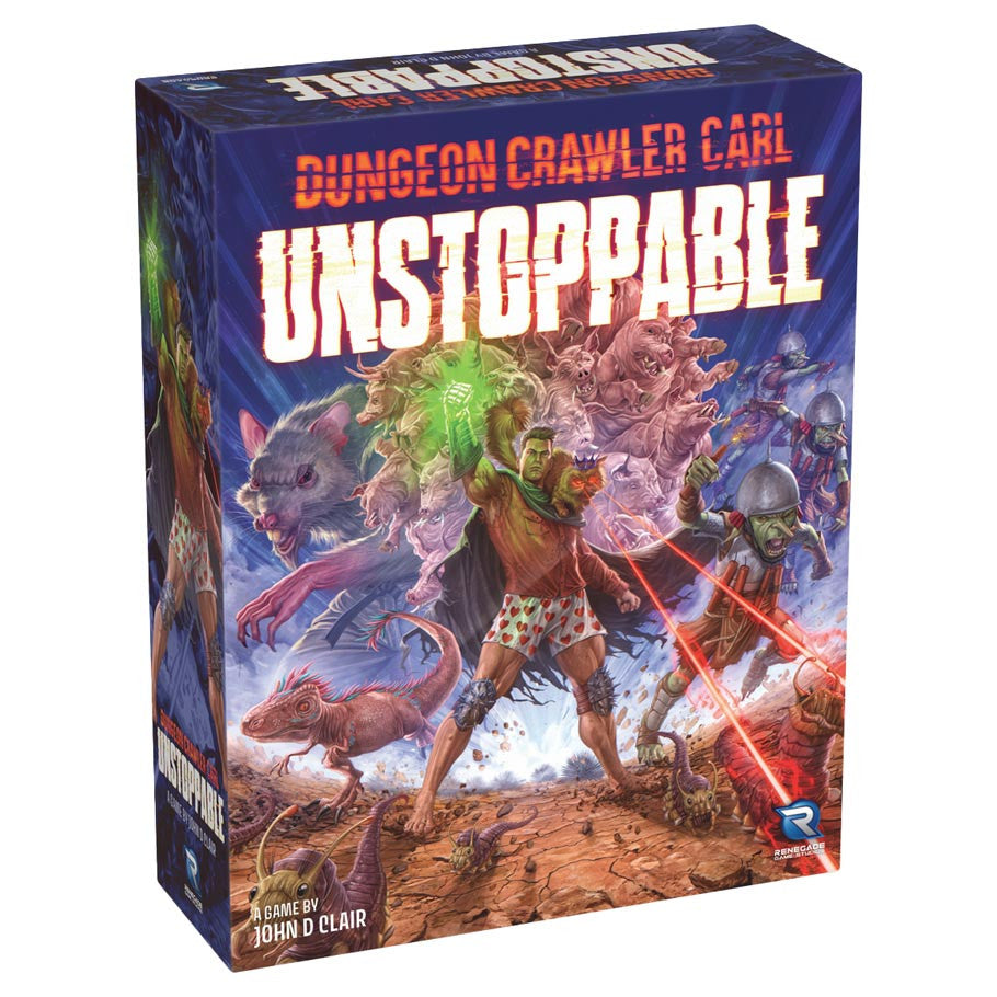 Dungeon Crawler Carl Unstoppable