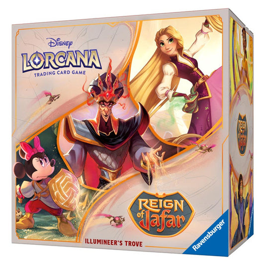 Disney Lorcana: Set 8: Reign of Jafar Trove Pack