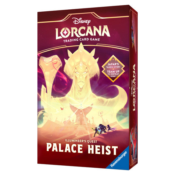 Disney Lorcana: Set 8: Reign of Jafar Gift Set: Illumineer's Quest: Palace Heist