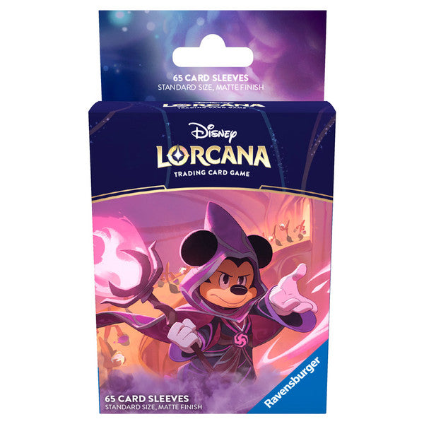 Deck Protector: Disney Lorcana: Set 8: Reign of Jafar: Sorcerer Mickey