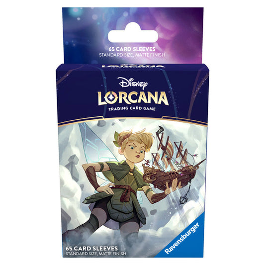Deck Protector: Disney Lorcana: Set 8: Reign of Jafar: Tinker Bell