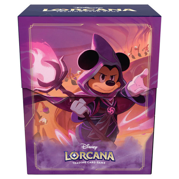 Deck Box: Disney Lorcana: Set 8: Reign of Jafar: Sorcerer Mickey