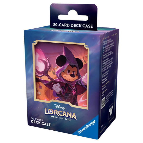 Deck Box: Disney Lorcana: Set 8: Reign of Jafar: Sorcerer Mickey