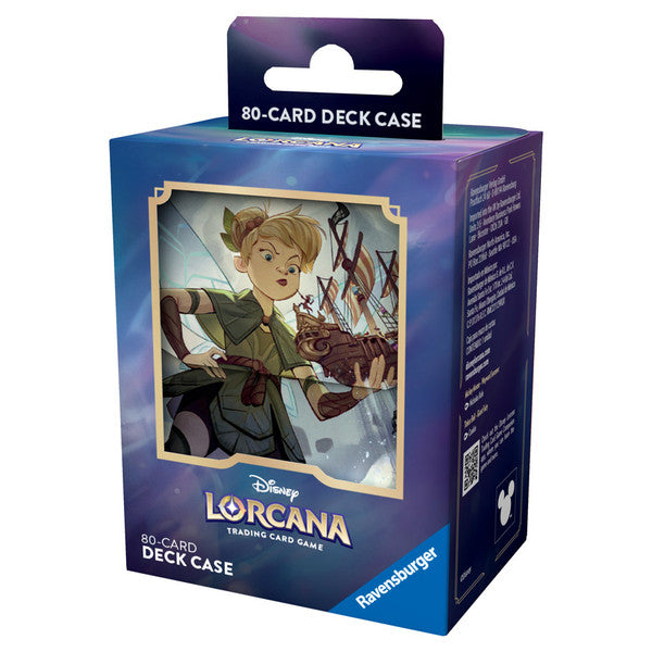 Deck Box: Disney Lorcana: Set 8: Reign of Jafar: Tinker Bell