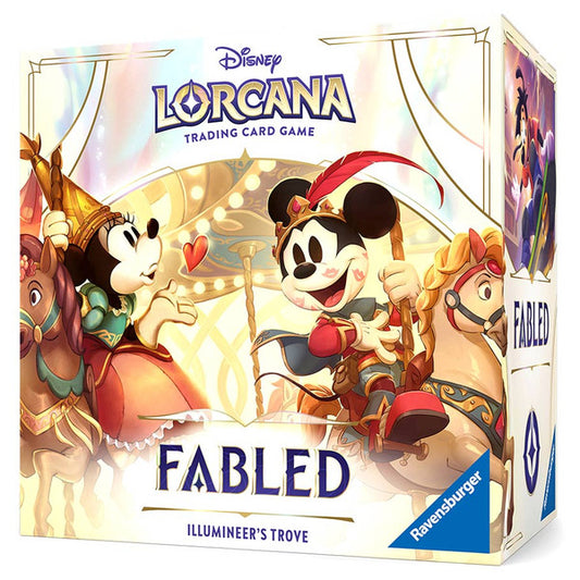 Disney Lorcana: Set 9: Fabled Trove Pack