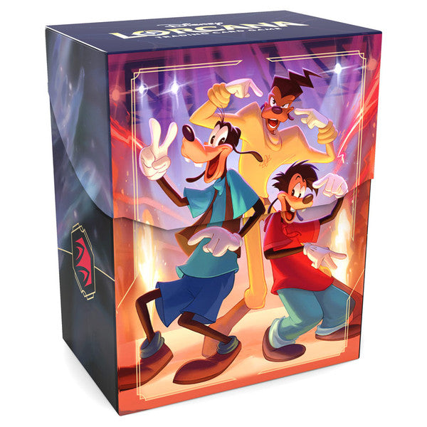 Deck Box: Disney Lorcana: Set 9: Fabled: Goofy Movie